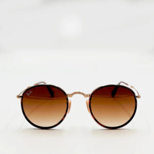 lunette de soleil ray ban​ Marron-Gold POLARIS