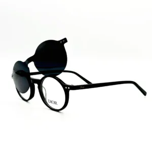 Lunette Dior Clips 2 en 1