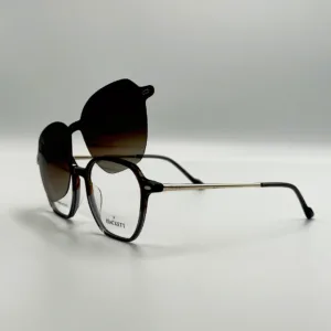 lunette Hackett Clips 2 en 1 – Protection et Style en Un | L'Optic
