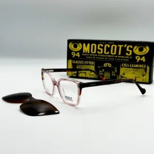 Lunettes Moscot Clips 2 en 1