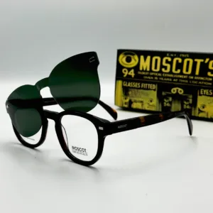 Lunettes Moscot Clips 2 en 1 M9716
