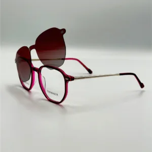 Lunette Ted Baker Clips 2 en 1 – Protection UV et Style pour Vos Lunettes