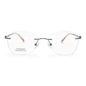 Lunettes Percées Silhouette Bordeaux
