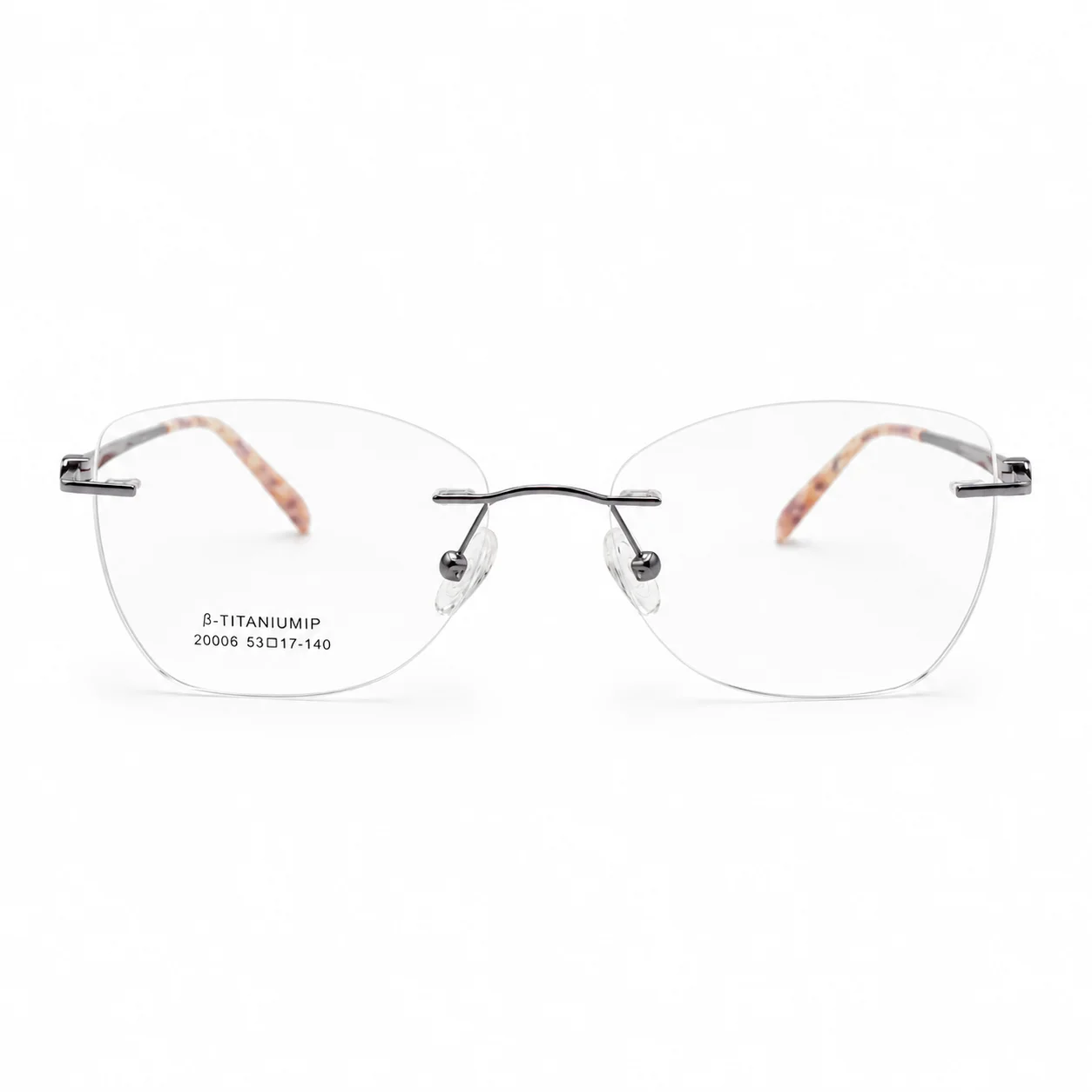Lunettes Percées Silhouette Bordeaux