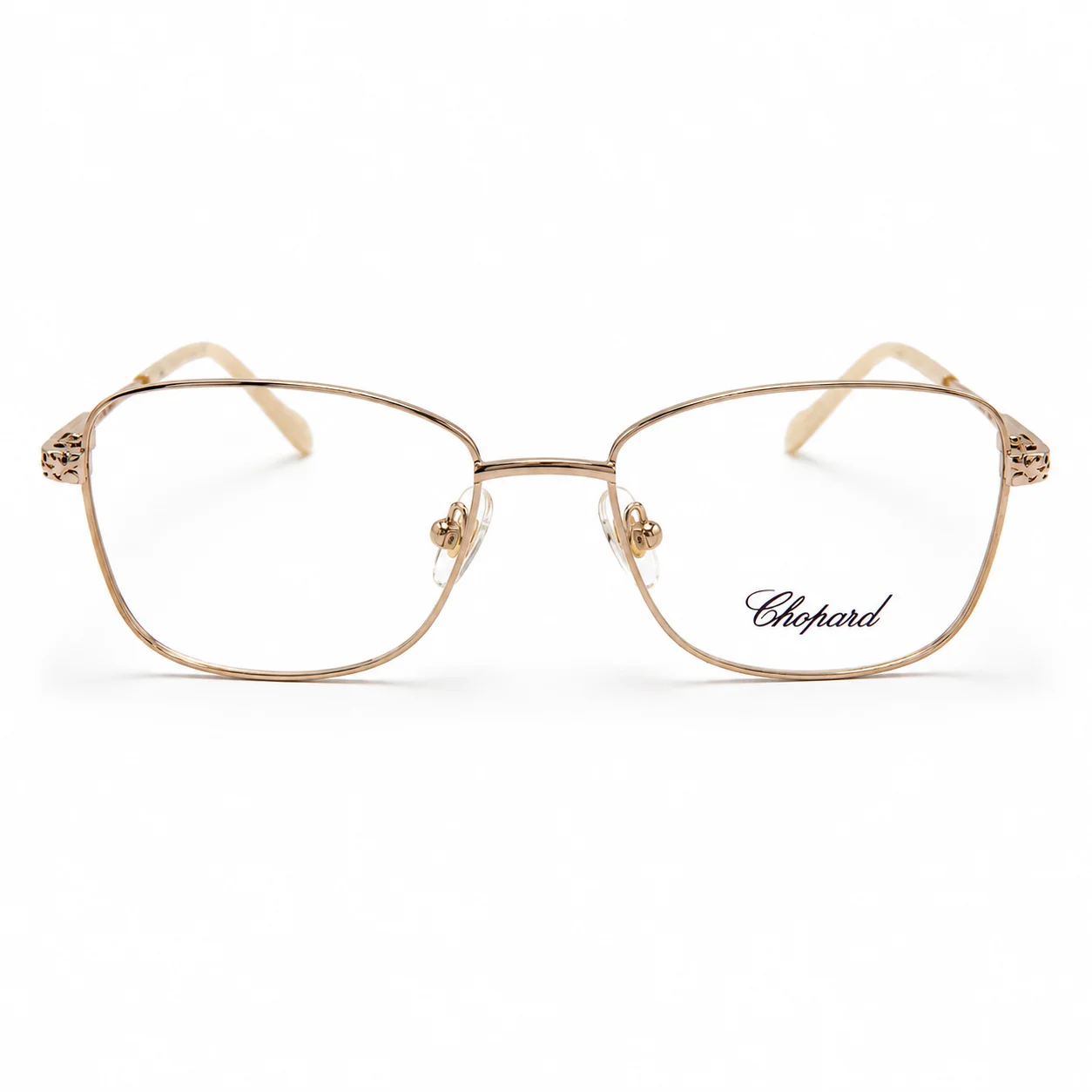Lunettes de Vue Chopard Dorées