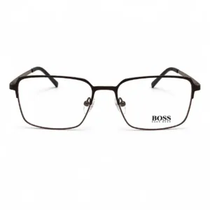 Lunettes de Vue BOSS Rectangulaires Marron