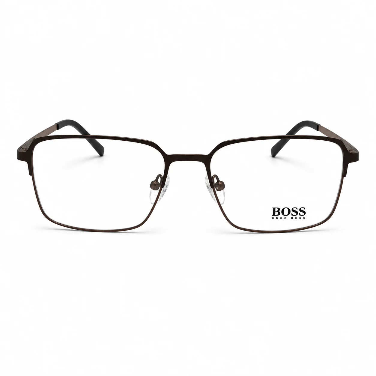 Lunettes de Vue BOSS Rectangulaires Marron