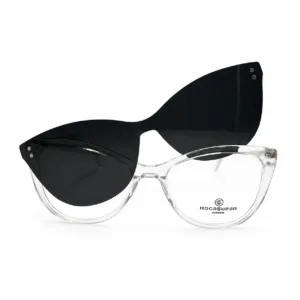 Rocazwear lunettes transparentes avec clip