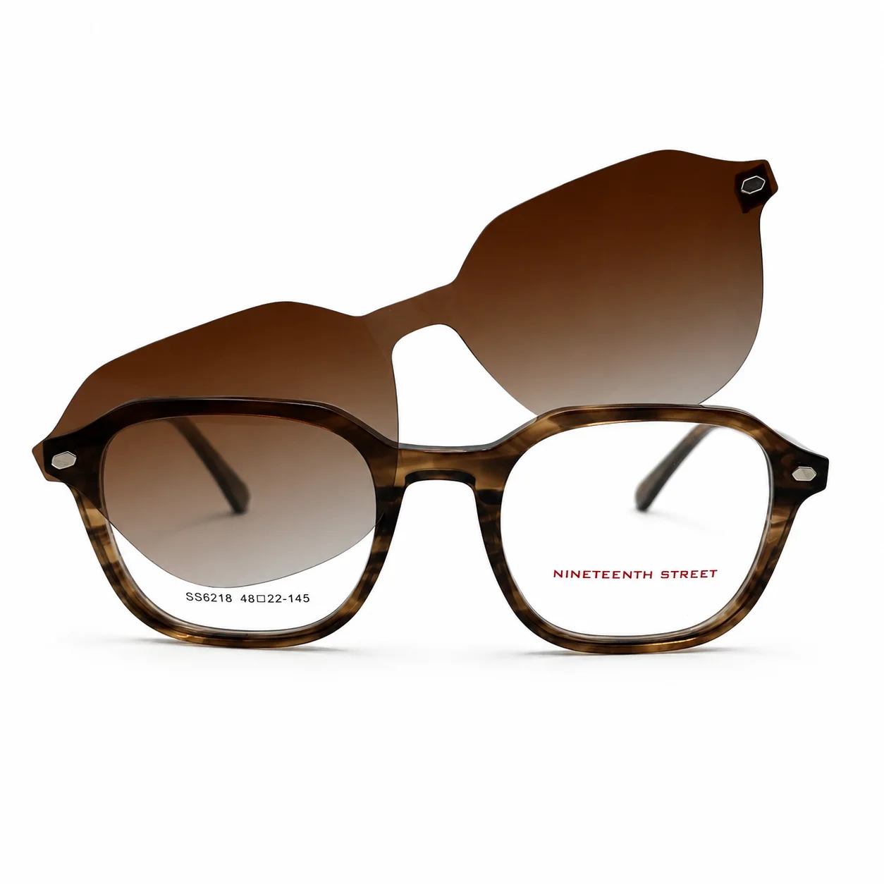 Lunette Clips Solaire Nineteenth Street