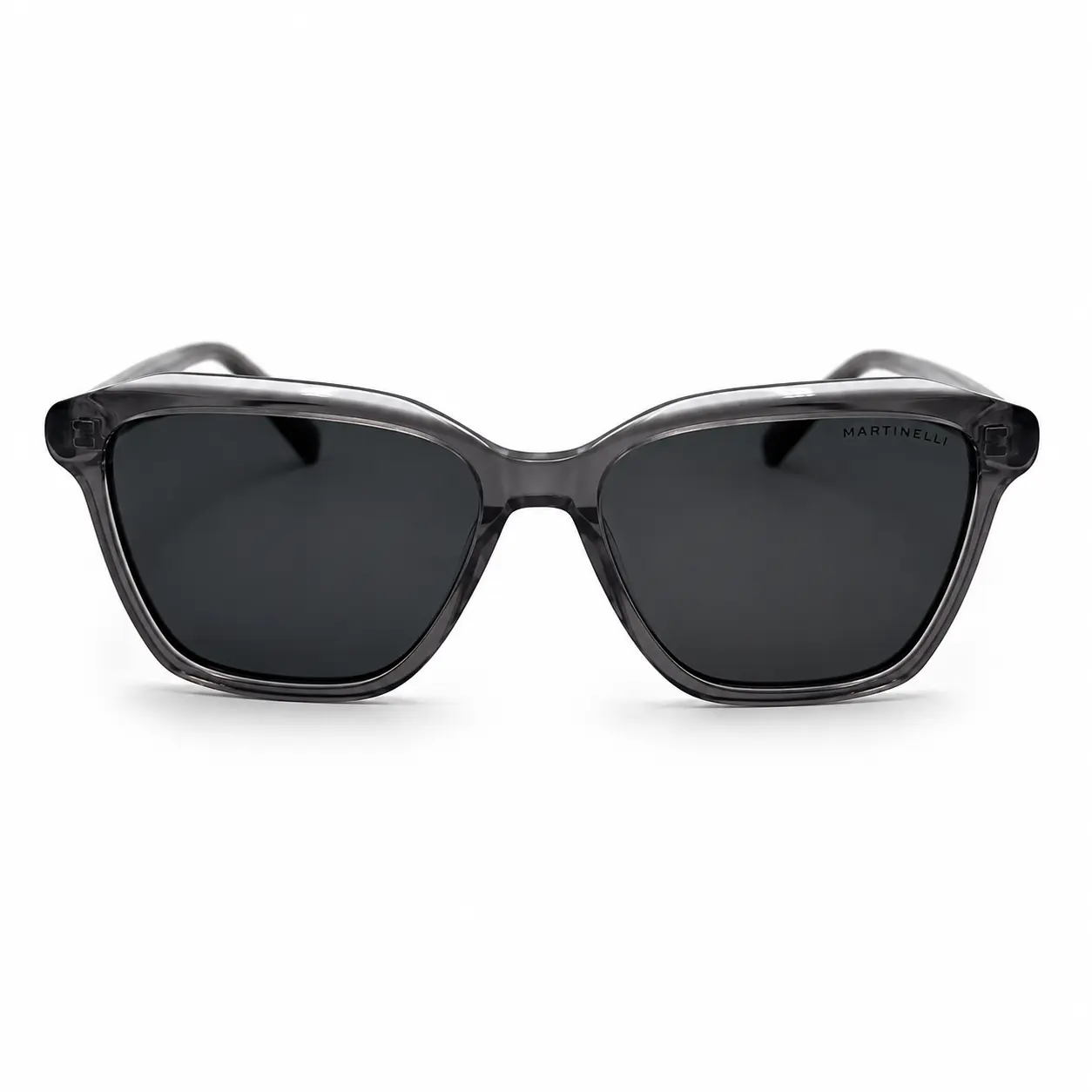 Lunettes de Soleil Martinelli Gris Transparent