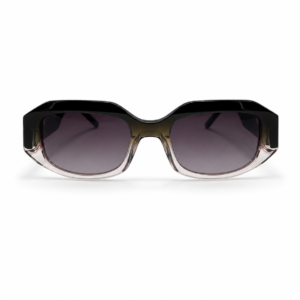 Lunettes de Soleil Martinelli Dégradé Noir Gris