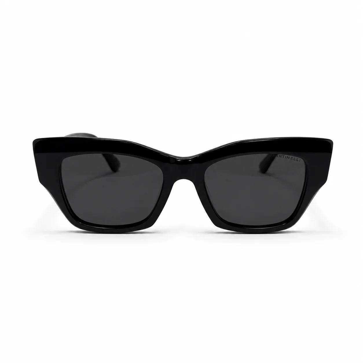 Lunettes de Soleil Martinelli Cat Eye Noires