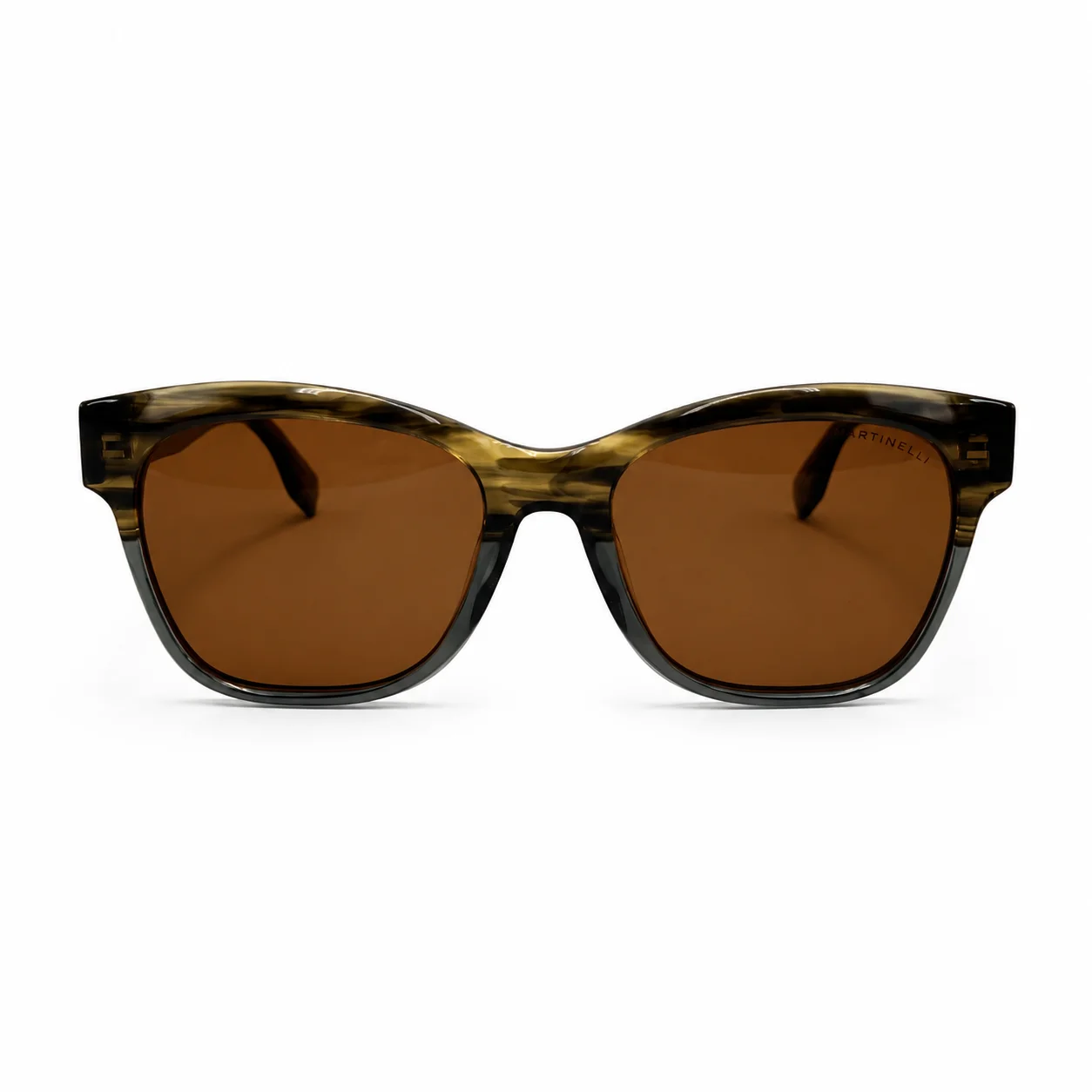 Lunettes de Soleil Martinelli Écaille Marron