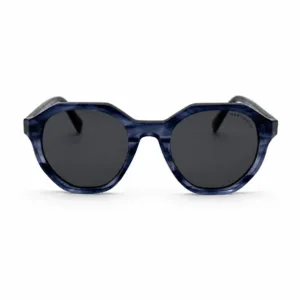 Lunettes de Soleil Martinelli Octogonales Bleues