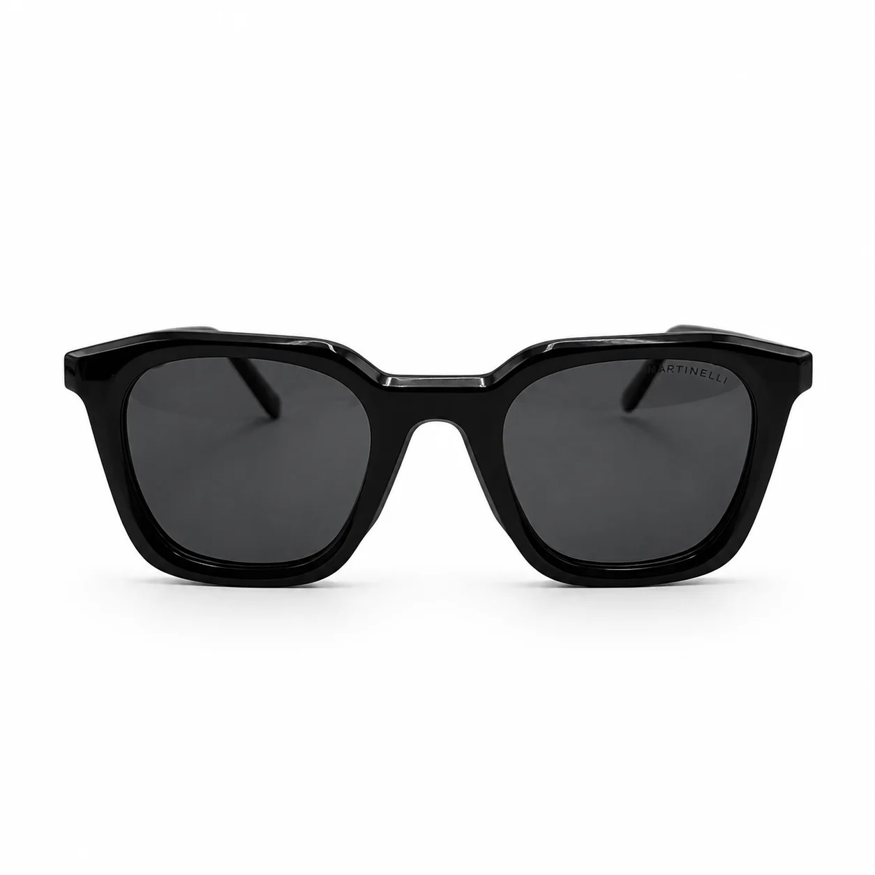 Lunettes de Soleil Martinelli Carrées Noires