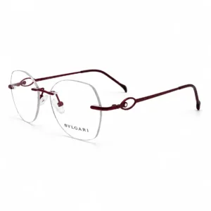 Lunettes Percées Bvlgari Bordeaux