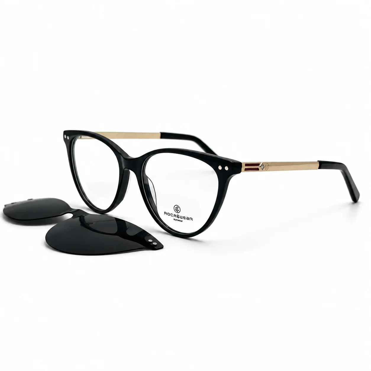 Lunettes Clip Solaire Rocawear