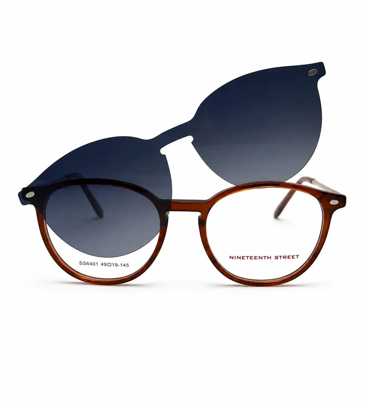 Nineteenth Street Lunettes avec Clip
