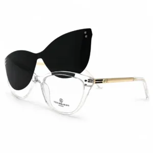 Rocazwear lunettes transparentes avec clip