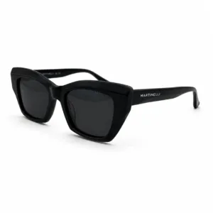 Lunettes de Soleil Martinelli Cat Eye Noires