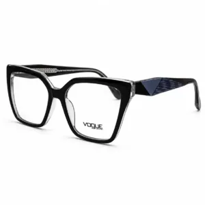 lunettes de vue Vogue noires