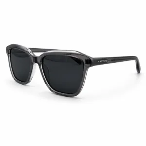 Lunettes de Soleil Martinelli Gris Transparent