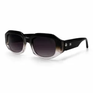 Lunettes de Soleil Martinelli Dégradé Noir Gris
