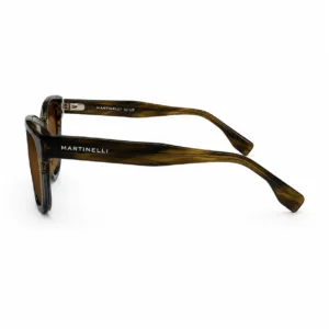 Lunettes de Soleil Martinelli Écaille Marron