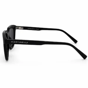 Lunettes de Soleil Martinelli Carrées Noires