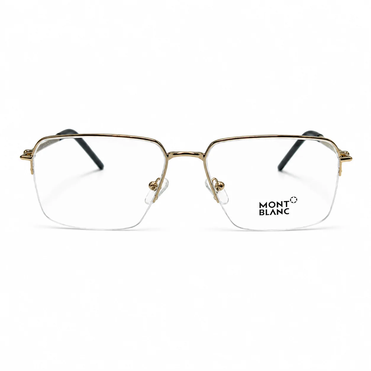 Lunettes Demi-Percées Mont Blanc Dorées