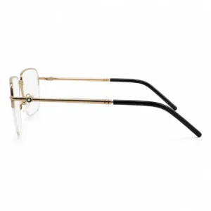 Lunettes Demi-Percées Mont Blanc Dorées