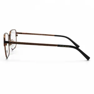 Lunettes de Vue BOSS Rectangulaires Marron