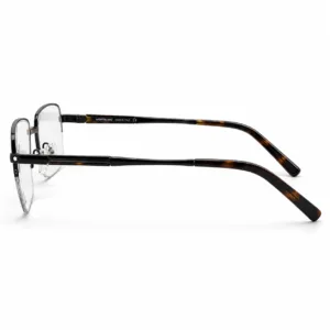 Lunettes de Vue Mont Blanc Demi-Cerclées Noires