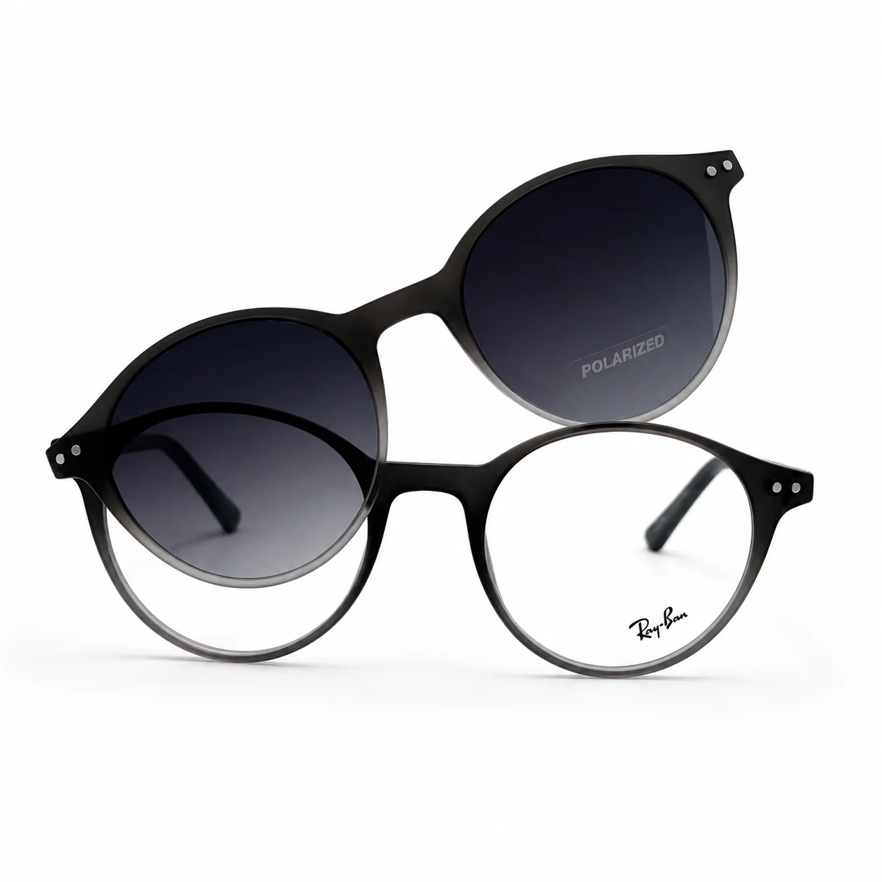 Lunettes Clip Solaire Ray-Ban