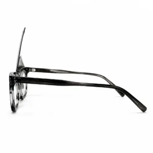 lunettes de vue avec clip solaire noir