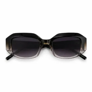 Lunettes de Soleil Martinelli Dégradé Noir Gris