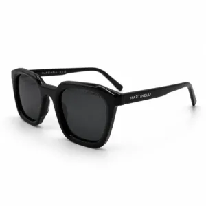 Lunettes de Soleil Martinelli Carrées Noires