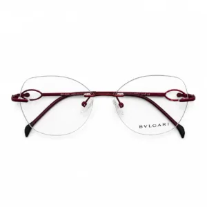 Lunettes Percées Bvlgari Bordeaux