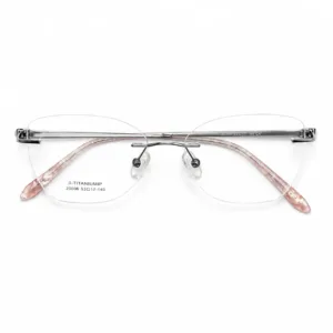 Lunettes Percées Silhouette Bordeaux