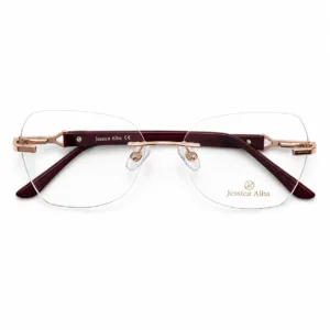 Lunettes Percées Jessica Alba Rose