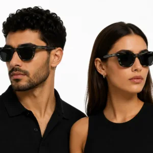 Lunettes de Soleil Martinelli Gris Marbré