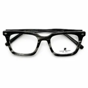 lunettes de vue avec clip solaire noir