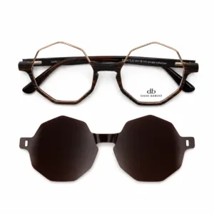 Lunettes de Vue Octogonales