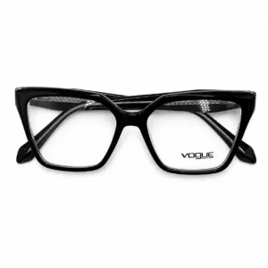lunettes de vue Vogue noires