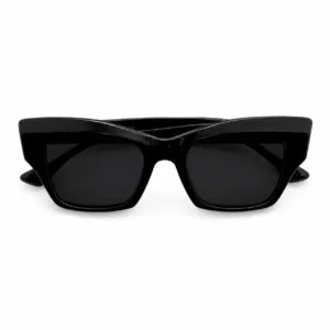 Lunettes de Soleil Martinelli Cat Eye Noires