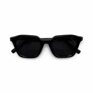 Lunettes de Soleil Martinelli Carrées Noires