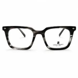 lunettes de vue avec clip solaire noir