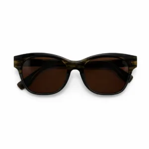 Lunettes de Soleil Martinelli Écaille Marron