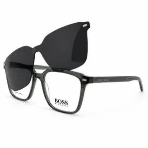 Hugo Boss Lunettes avec Clip Solaire