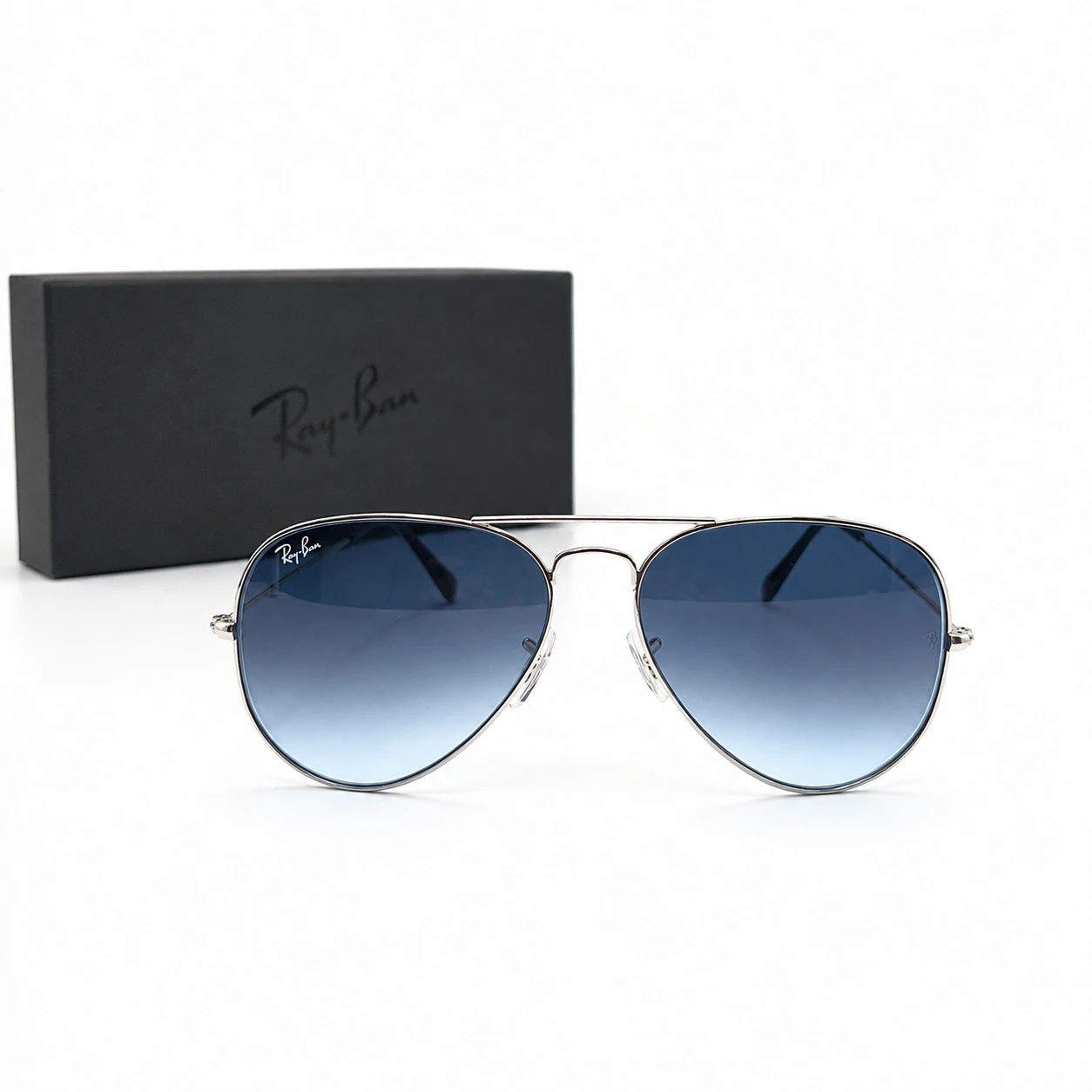 Lunettes de Soleil Ray-Ban Aviator Bleues